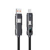 디지털 PD 27W+66W 4 in 1 USB2.0 충전 케이블-플렉시