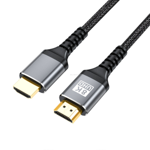 Оптовая продажа кабеля HDMI HDMI 2.1 8K телевизор с высоким разрешением