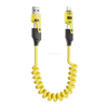 C&aacute;p dữ liệu l&ograve; xo USB 2.0 65W c&oacute; thể thu v&agrave;o cho &ocirc; t&ocirc;
