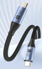 USB C кабел към USB C кабел USB 3.2 Gen 2 Алуминиева обвивка FL201