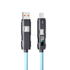 디지털 PD 27W+66W 4 in 1 USB2.0 충전 케이블-플렉시