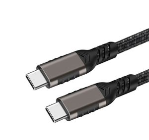 كابل USB C إلى كابل USB C USB 3.2 Gen 2 غلاف من الألومنيوم FL202
