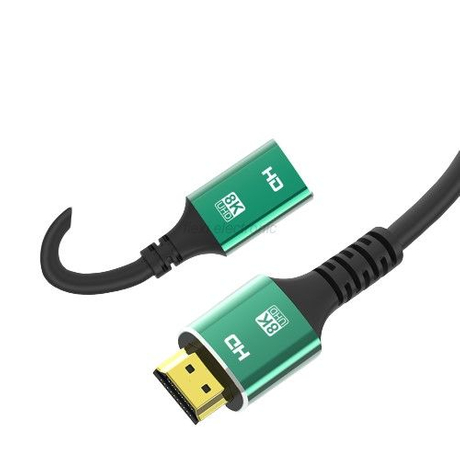 Facroty HDMI 2.1V 8K ultra h&oslash;yhastighetskabel 