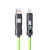 디지털 PD 27W+66W 4 in 1 USB2.0 충전 케이블-플렉시