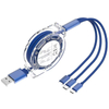 범용 개폐식 3 In 1 USB 충전 케이블