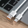 Cabos USB 2.0 de carregador r&aacute;pido tipo C de cobre puro 6A