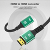 Cabo Facroty HDMI 2.1V 8K de ultra alta velocidade 
