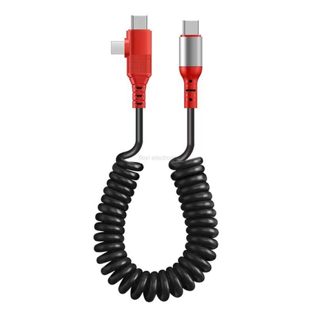  C&aacute;p sạc nhanh USB c&oacute; thể thu v&agrave;o nhiều &ocirc; t&ocirc;