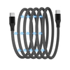 Cabo de carregamento magn&eacute;tico USB tipo C de armazenamento PD100w