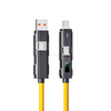 디지털 PD 27W+66W 4 in 1 USB2.0 충전 케이블-플렉시