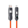 디지털 PD 27W+66W 4 in 1 USB2.0 충전 케이블-플렉시