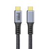 كابل USB C إلى كابل USB C كابل USB 4.0 كابل USB4 مضفر FL403