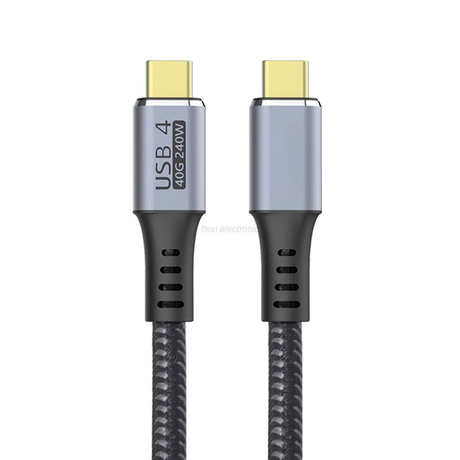 C&aacute;p USB C sang USB C C&aacute;p USB 4.0 USB4 C&aacute;p bện FL403