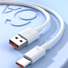 Cabos USB 2.0 de carregador r&aacute;pido tipo C de cobre puro 6A