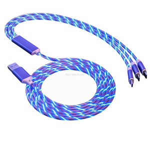 C&aacute;p sạc USB nhanh Streamer 3 trong 1 Flexi
