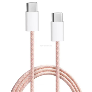 Nylon gevlochten PD 20W USB2.0 oplaadkabel-flexikabel