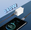 كابل USB C إلى كابل USB C كابل USB 4.0 كابل USB4 مضفر FL403