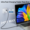 USB 4.0 케이블 USB C - USB C 케이블 USB4 케이블 나일론 편조 FL404