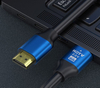 Macho hdmi para macho hdmi 2.0 vers&atilde;o concha de alum&iacute;nio em massa &agrave; venda flhd20m101