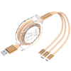 범용 개폐식 3 In 1 USB 충전 케이블