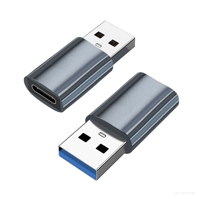 Adattatore USB da tipo C femmina a USB 3.0 maschio