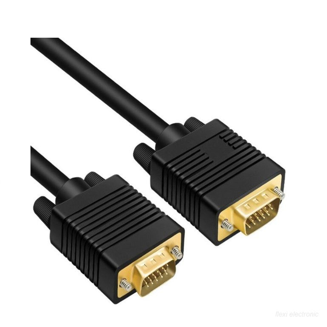 Cabo VGA macho para VGA macho para monitor