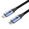 כבל USB C לכבל USB C USB 3.2 Gen 2 מעטפת אלומיניום FL201