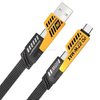 C&aacute;p USB hợp kim kẽm bện nylon PD 4 trong 1
