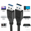 USB 3.0 남성 - 남성 케이블