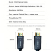 4K 60Hz 광섬유 HDMI 2.0 케이블(Flexi 브랜드) 