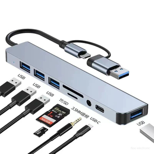 ฮับ ​​USB 8 ใน 1