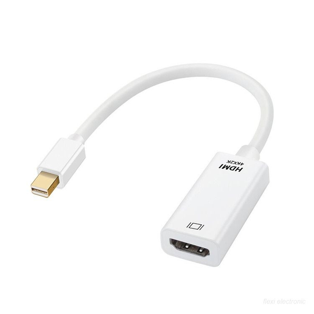 4k*2k mini DP į HDMI laidas