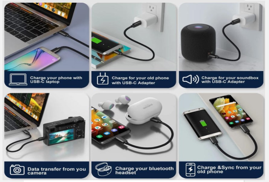Najlepszy kr&oacute;tki pleciony kabel ładujący USB do Micro USB na rok 2026: drobne poprawki na codzienne frustracje związane z kablami