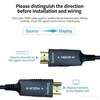 4K 60Hz 광섬유 HDMI 2.0 케이블(Flexi 브랜드) 