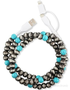 Cavo USB Colori Metallici Cavo di ricarica USB-C 2 In1