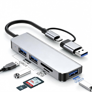 USB-концентратор 5 в 1