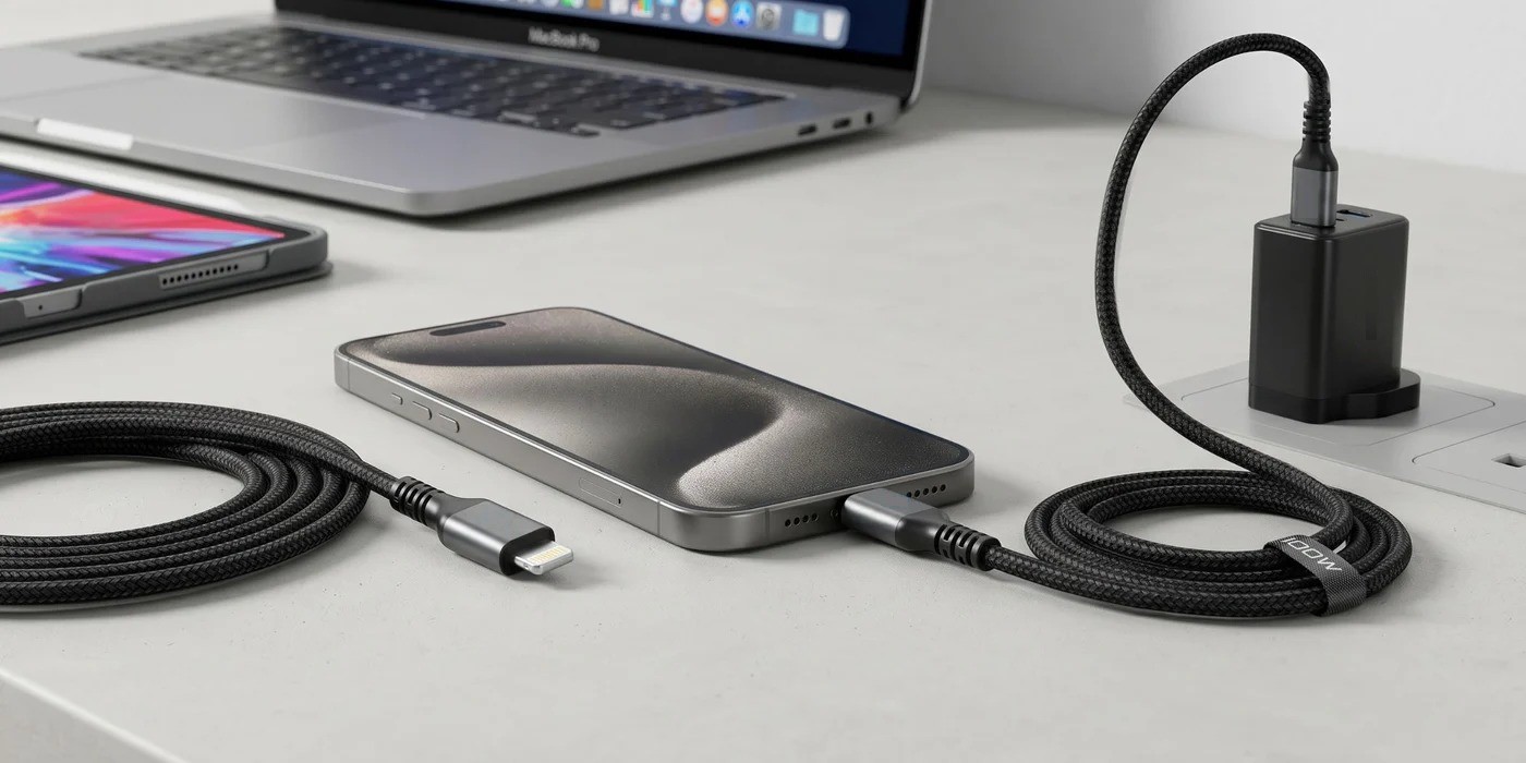 Gu&iacute;a del cable del cargador de iPhone: USB-C frente a Lightning
