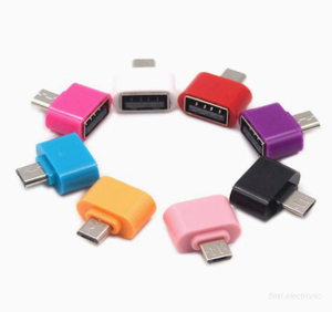 محول Micro USB OTG ملون