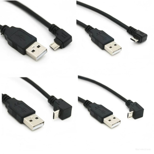 Cavo micro USB angolato