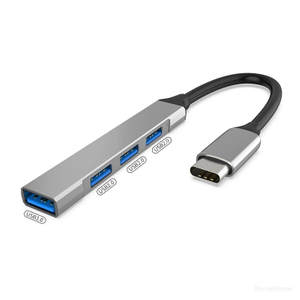 USB-концентратор 4 в 1 док-станция USB C